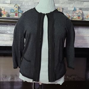 Ann Taylor cardigan.